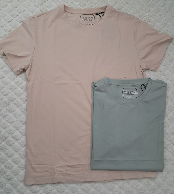 CAMISETA HOMBRE LISA